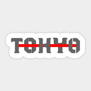 TOKYO CITY Sticker